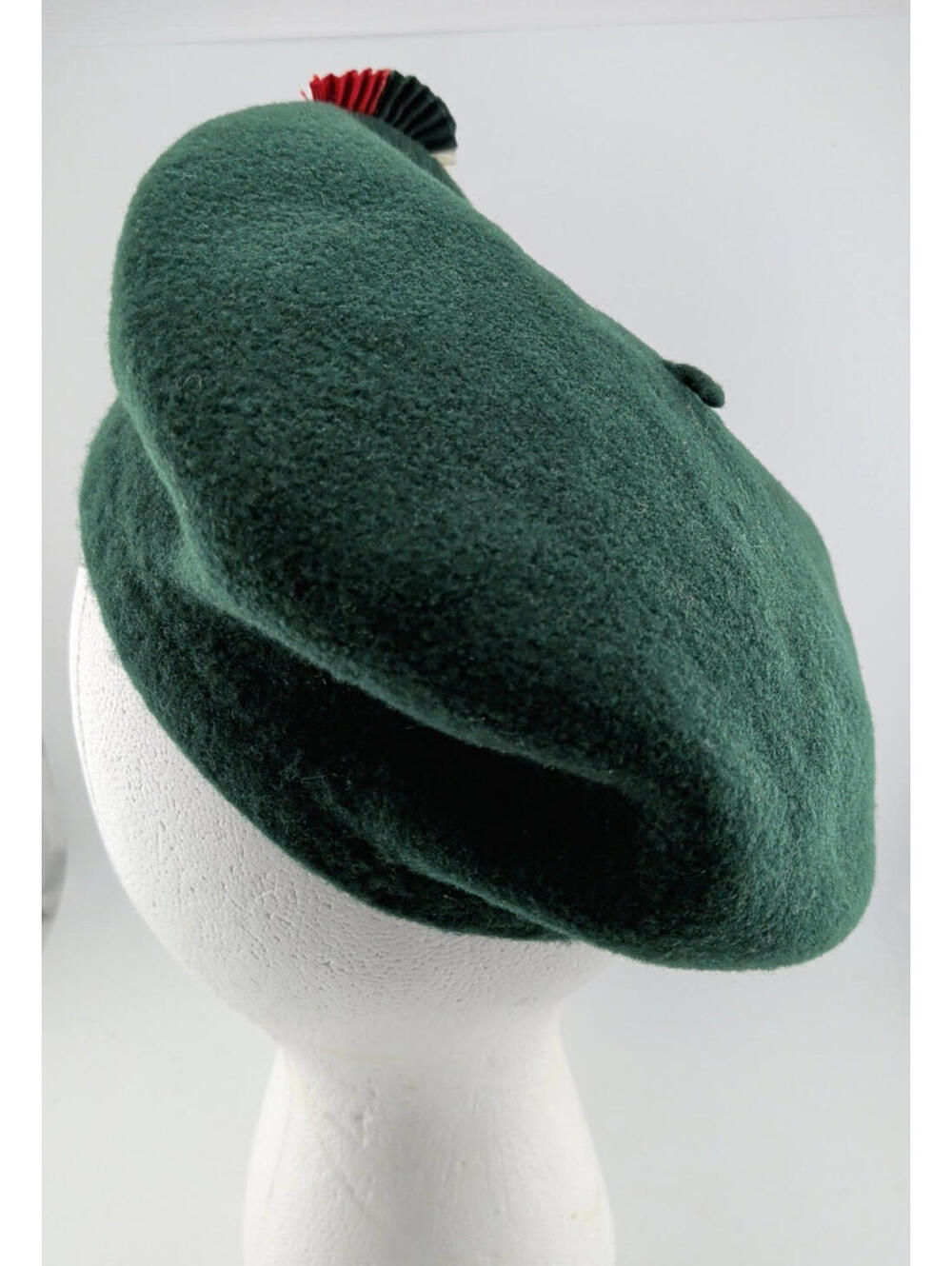 Vintage 100% Wool Girl Scouts of America Green Kangol Size Unknown, See Photos - Picture 4 of 8